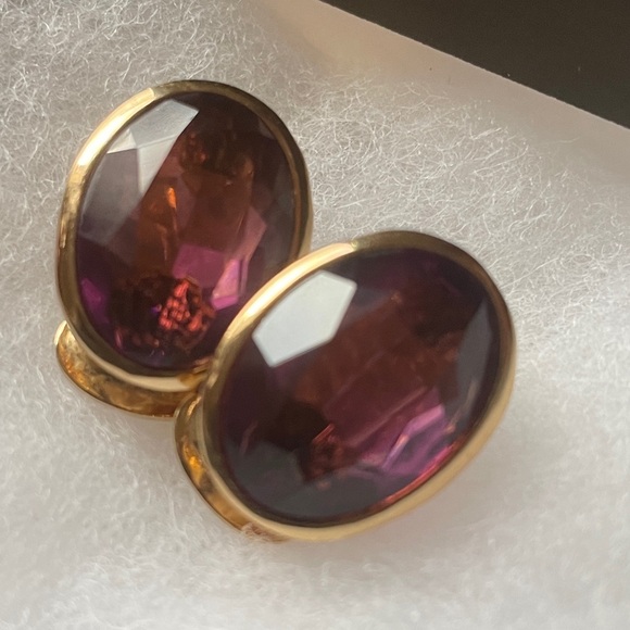 Vintage Dior Earrings - Picture 1 of 11